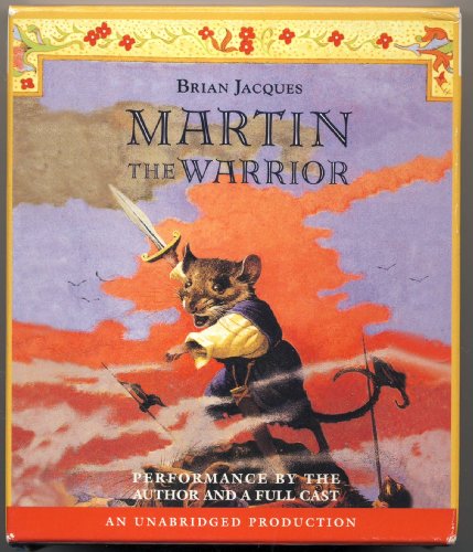 9780307246233: Martin the Warrior (Lib)(CD) (Redwall)