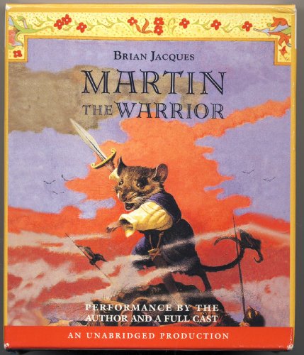 Martin the Warrior (Lib)(CD) (9780307246233) by Brian Jaques