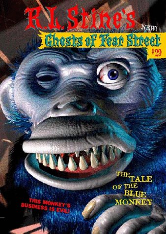 Imagen de archivo de Tale of the Blue Monkey (Ghosts of Fear Street #29) a la venta por ThriftBooks-Atlanta