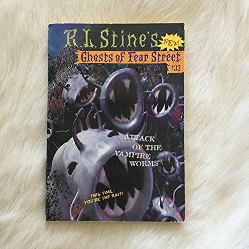 

Attack of the Vampire Worms (Ghosts of Fear Street, No 33)
