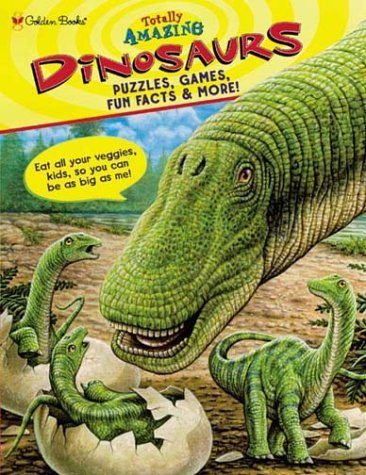 Beispielbild fr Totally Amazing Dinosaurs (Full-Color Activity Book) zum Verkauf von Wonder Book