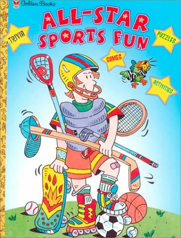 All-Star Sports Fun (Full-Color Activity Book) (9780307252081) by Sweeny, Sheila