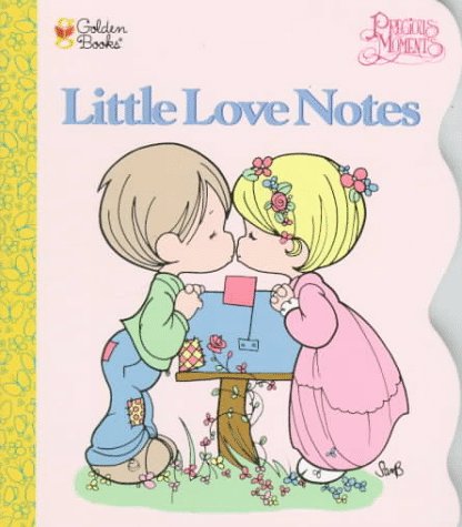 9780307256010: Little Love Notes (Golden Shaped Board Book)