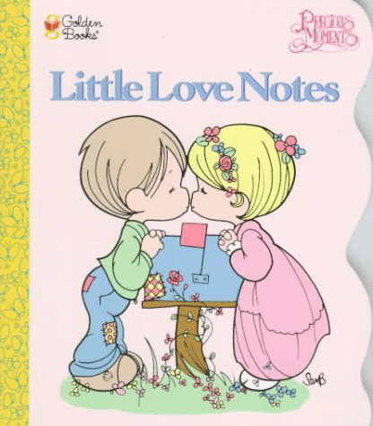 Stock image for Little Love Notes (Golden Shaped Board Book) Precious Moments for sale by Wonder Book