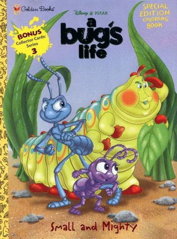 Beispielbild fr Small and Mighty (Disney's Bug's Life) zum Verkauf von Wonder Book