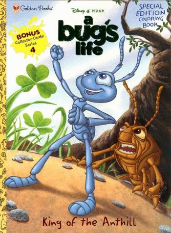 Beispielbild fr King of the Anthill (Disney's Bug's Life) zum Verkauf von Wonder Book