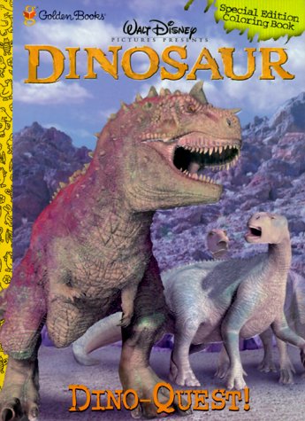 9780307257352: Dinosaur: Dino-Quest (Special Edition Color)