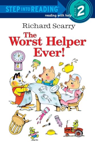 Beispielbild fr The Worst Helper Ever (Step-Into-Reading, Step 2) zum Verkauf von Your Online Bookstore