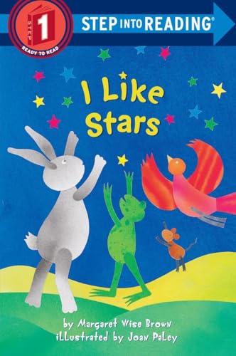 Beispielbild fr I Like Stars (Step-Into-Reading, Step 1) zum Verkauf von SecondSale