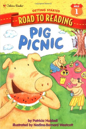 Stock image for Pig Picnic (Step-Into-Reading, Step 1) for sale by SecondSale