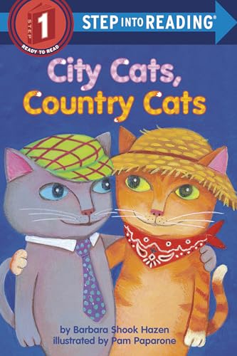 Stock image for City Cats, Country Cats (Step-Into-Reading, Step 1) for sale by SecondSale