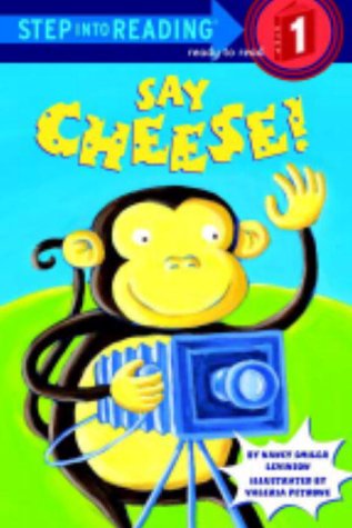 Beispielbild fr Say Cheese! (Step-Into-Reading, Step 1) zum Verkauf von Wonder Book