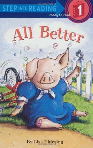 Stock image for All Better (Step-Into-Reading, Step 1) for sale by Wonder Book