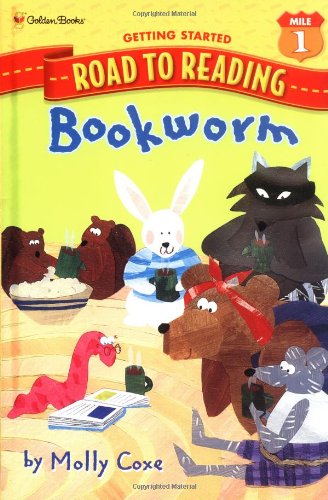Stock image for Bookworm (Road to Reading) for sale by Wonder Book
