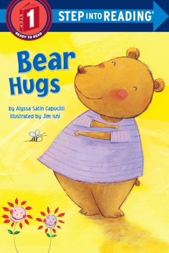 Stock image for Bear Hugs (Step-Into-Reading, Step 1) for sale by SecondSale