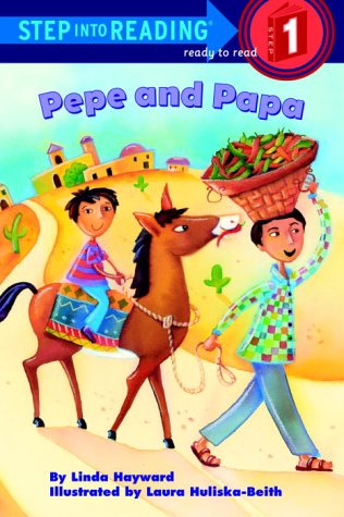 Imagen de archivo de Pepe and Papa (Step-Into-Reading, Step 1) a la venta por Your Online Bookstore
