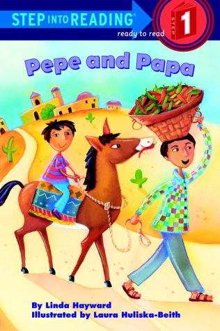 Stock image for Pepe and Papa (Step-Into-Reading, Step 1) for sale by Your Online Bookstore