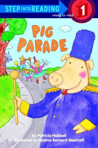 Beispielbild fr Pig Parade (Step-Into-Reading, Step 1) zum Verkauf von Wonder Book