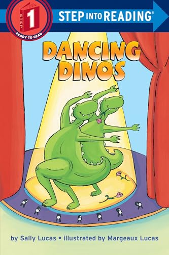 Beispielbild fr Dancing Dinos (Step-Into-Reading, Step 1) zum Verkauf von SecondSale