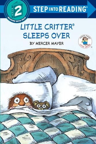 Beispielbild fr Little Critter Sleeps Over (Little Critter) (Step into Reading) zum Verkauf von SecondSale