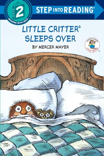Little Critter Sleeps Over (Little Critter) (Step into Reading) - Mercer, Mayer