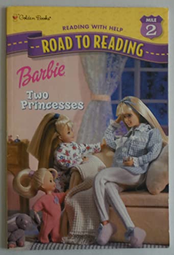 Imagen de archivo de Two Princesses (Step-Into-Reading, Step 2) a la venta por Your Online Bookstore