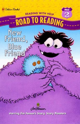 Beispielbild fr New Friend, Blue Friend (Road to Reading) zum Verkauf von Wonder Book