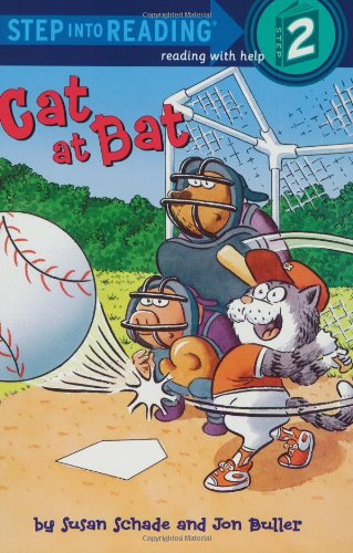 Beispielbild fr Cat at Bat (Step-Into-Reading, Step 2) zum Verkauf von Wonder Book