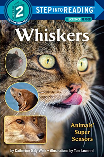 9780307262141: Whiskers: Animals' Super Sensors (Step into Reading)