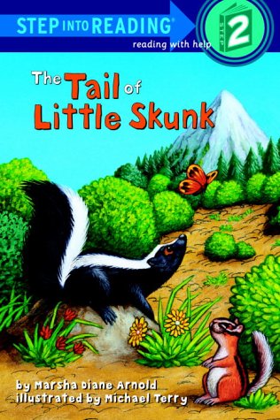 Imagen de archivo de The Tail of Little Skunk (Step-Into-Reading, Step 2) a la venta por Reliant Bookstore