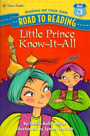 9780307263018: Little Prince Know It All (Road to Reading)