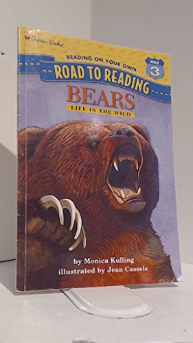 Stock image for Bears Life in the Wild (Step-Into-Reading, Step 3) for sale by Gulf Coast Books