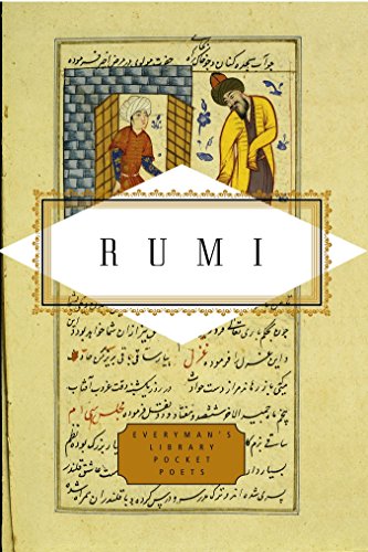 Stock image for Rumi: Poems (Everyman's Library Pocket Poets Series) for sale by Dream Books Co.