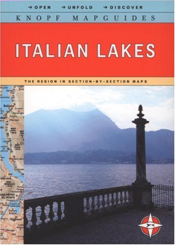 9780307263803: Knopf Mapguide Italian Lakes (Knopf Mapguides)