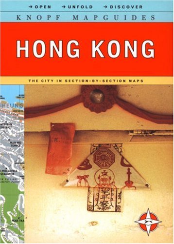 Beispielbild für Knopf Mapguide Hong Kong (Knopf Mapguides) zum Verkauf von medimops