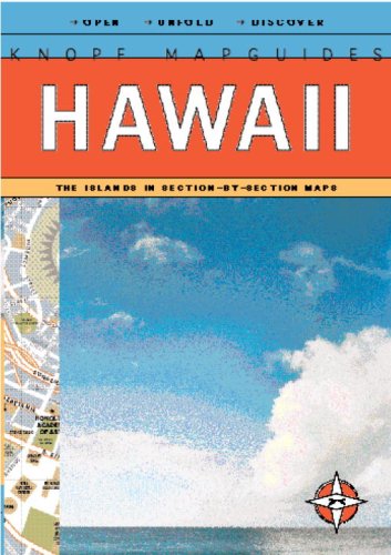 9780307263858: Knopf Mapguide Hawaii
