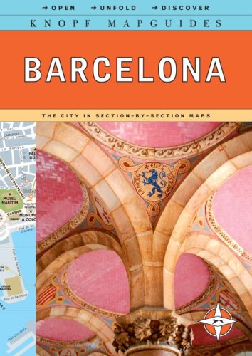 Stock image for Knopf MapGuide: Barcelona for sale by BooksRun
