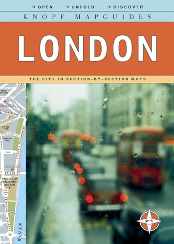 9780307263872: Knopf Mapguide: London [Lingua Inglese]: The City in Section-by-Section Maps