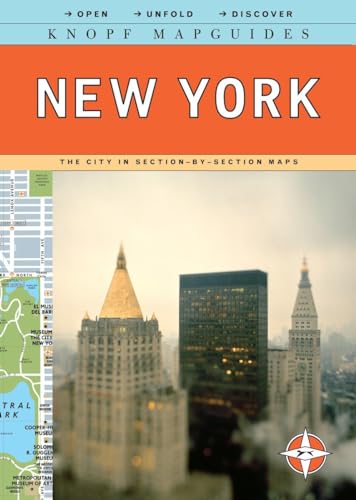 Imagen de archivo de Knopf Mapguides: New York: The City in Section-by-Section Maps a la venta por Gulf Coast Books