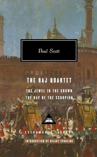 Stock image for The Raj Quartet (1) : The Jewel in the Crown, the Day of the Scorpion; Introduction by Hilary Spurling for sale by Better World Books