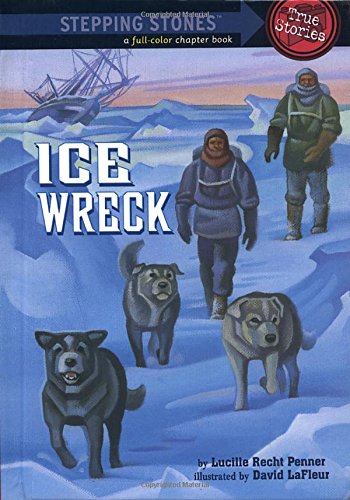 Stock image for Ice Wreck (A Stepping Stone Book) for sale by SecondSale