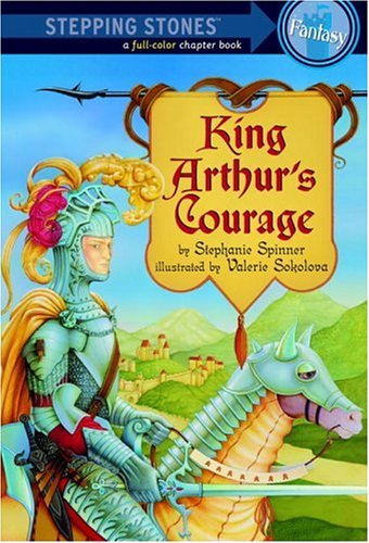 Imagen de archivo de King Arthur's Courage a la venta por ThriftBooks-Dallas