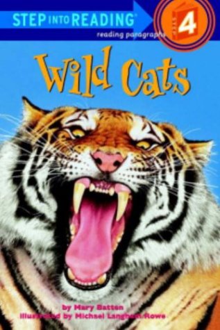 9780307264152: Wild Cats (Road to Reading)