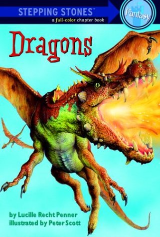 9780307264176: Dragons (STEPPING STONE BOOK)