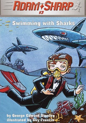 9780307264183: Adam Sharp, Swimming with the Sharks (Adam Sharp, Book 3)