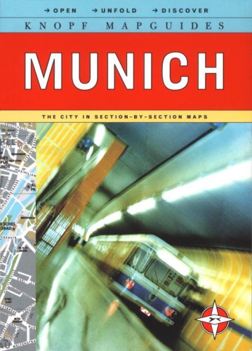 9780307264459: Knopf Mapguide Munich [Lingua Inglese]
