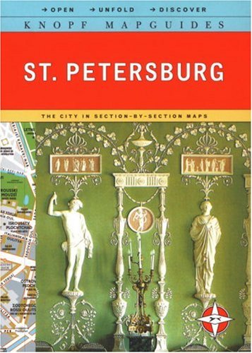 9780307264473: Knopf Mapguide: St. Petersburg