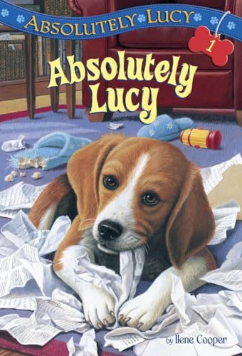 Stock image for Absolutely Lucy #1: Absolutely Lucy (A Stepping Stone Book(TM)) for sale by SecondSale