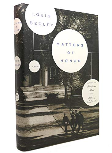 Matters of Honor (9780307265258) by Begley, Louis