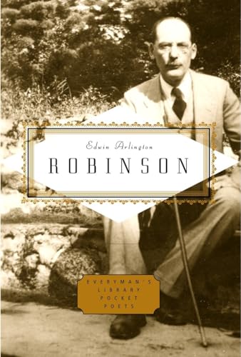 9780307265760: Robinson: Poems: Edited by Scott Donaldson (Everyman's Library Pocket Poets Series)